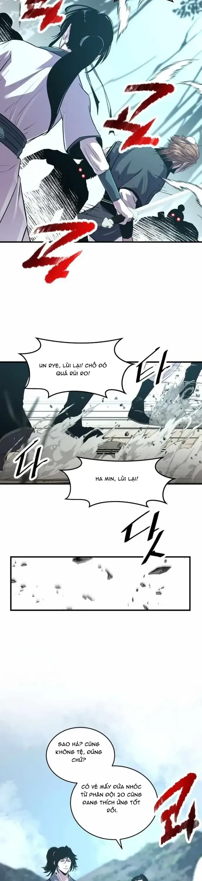 Thiên Hạ Đệ Nhất Võ Sư Chap 70 - Next Chap 69