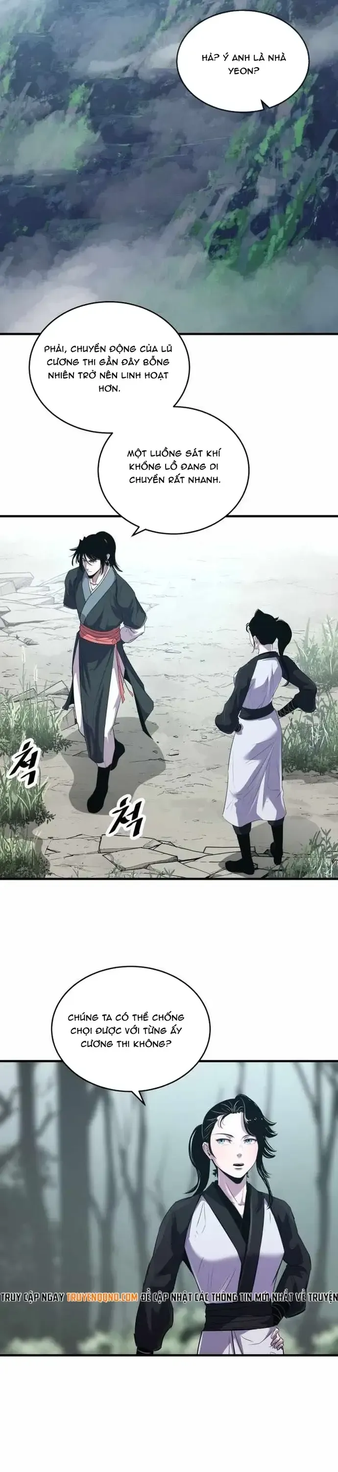 Thiên Hạ Đệ Nhất Võ Sư Chap 70 - Next Chap 69