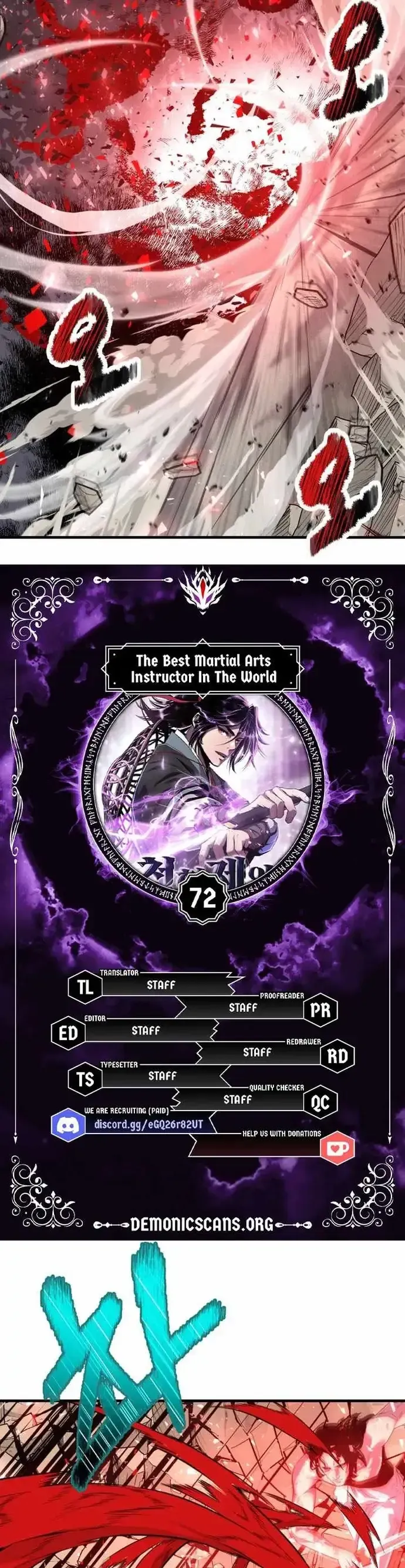 Thiên Hạ Đệ Nhất Võ Sư Chap 72 - Next Chap 71