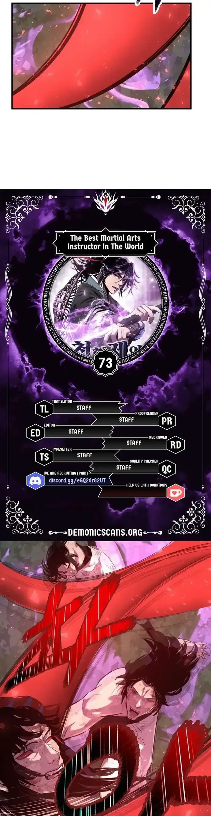 Thiên Hạ Đệ Nhất Võ Sư Chap 73 - Next Chap 72