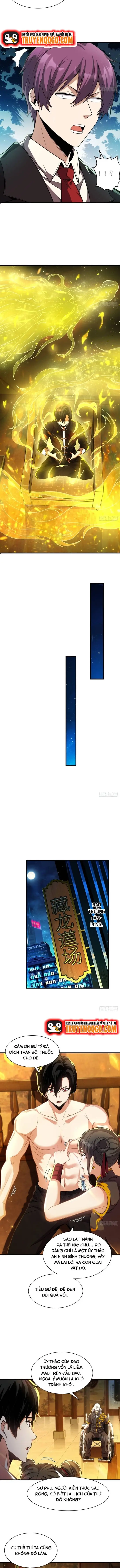 Ta Sẽ Trở Thành Thần Minh! Chương 21 - Trang 3