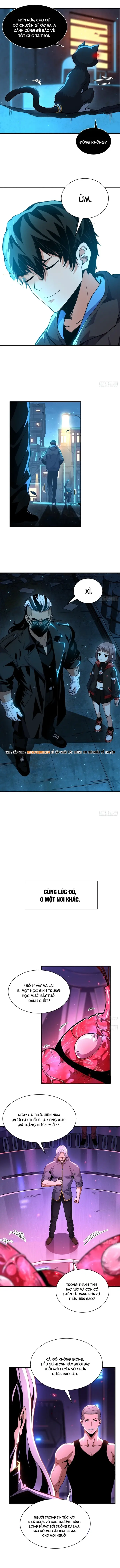 Ta Sẽ Trở Thành Thần Minh! Chương 22 - Trang 5