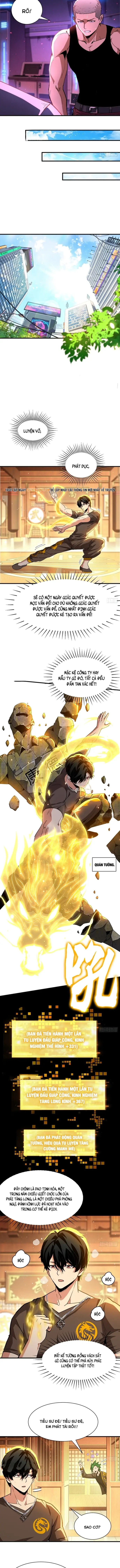 Ta Sẽ Trở Thành Thần Minh! Chương 22 - Trang 7