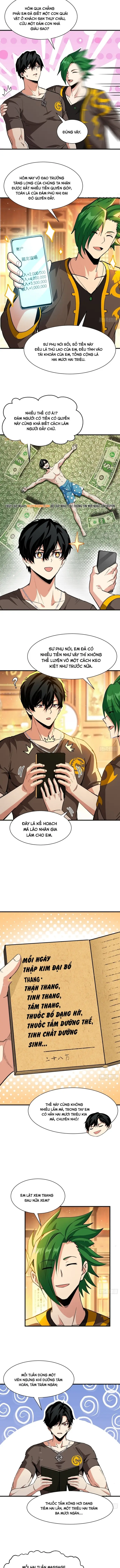 Ta Sẽ Trở Thành Thần Minh! Chương 22 - Trang 8