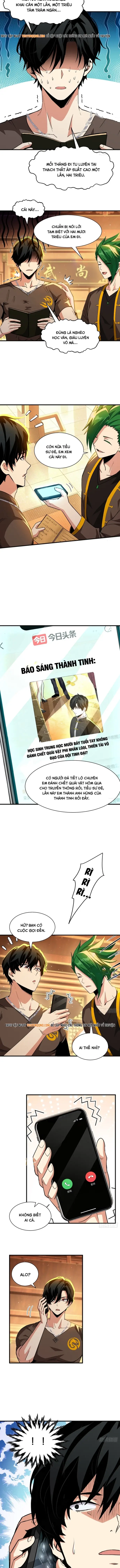 Ta Sẽ Trở Thành Thần Minh! Chương 22 - Trang 9