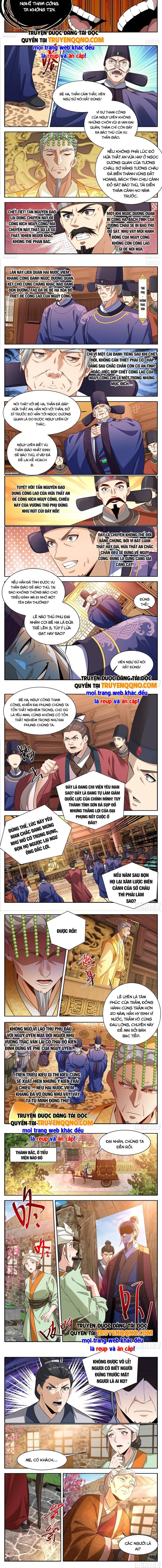 Đại Phụng Đả Canh Nhân Chap 614 - Next Chap 613