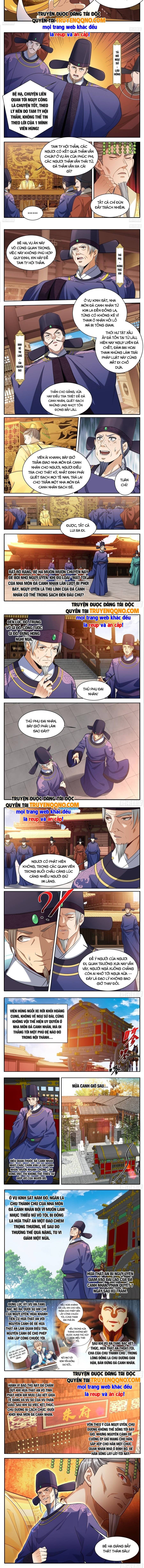 Đại Phụng Đả Canh Nhân Chap 615 - Next Chap 614