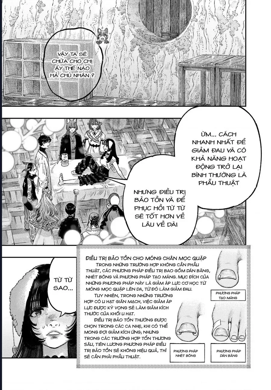 Bác Sĩ Ở Thế Giới Khác Chap 42 - Next Chap 41