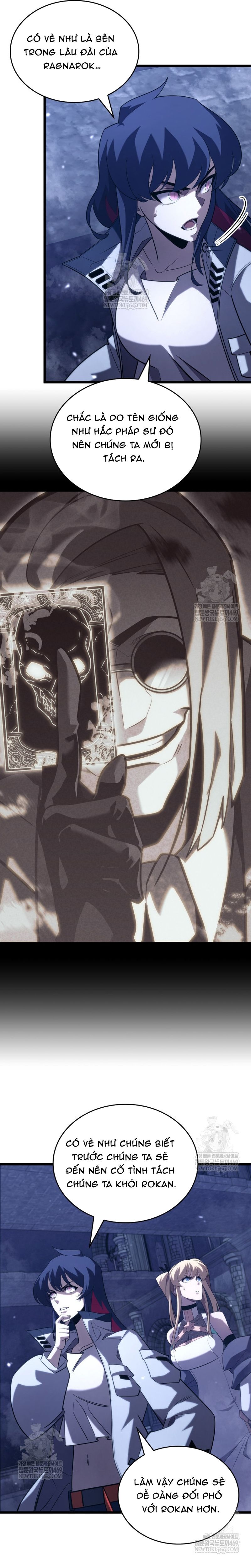 Sự Trở Lại Của Người Chơi Cấp SSS Chap 177 - Next Chap 176