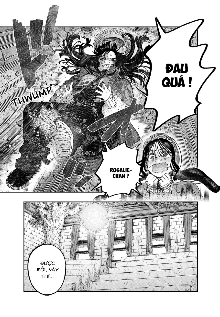 Tôi Dùng Y Học Hiện Đại Để Đối Đầu Với Ma Thuật Cổ Đại Chap 41 - Next Chap 40