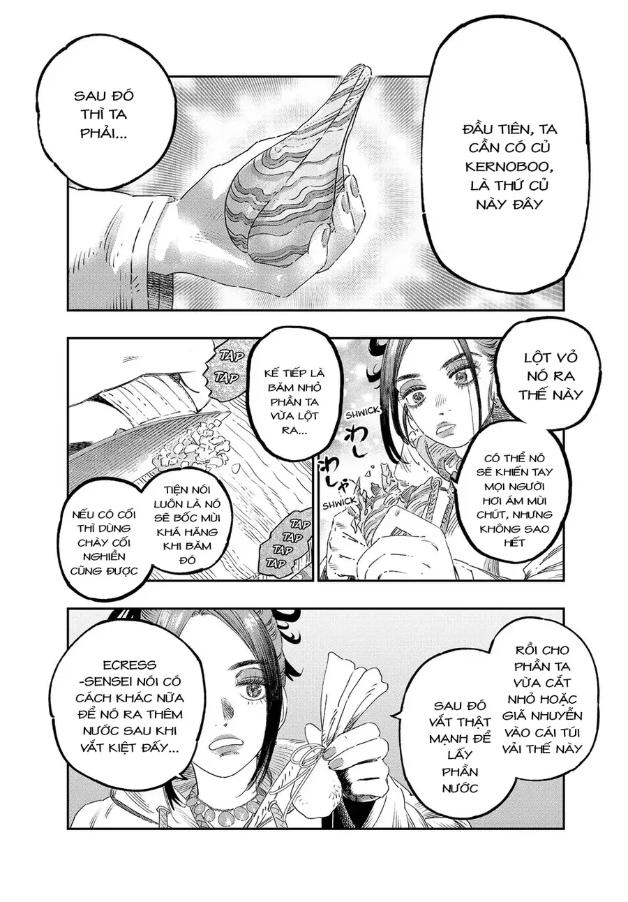 Tôi Dùng Y Học Hiện Đại Để Đối Đầu Với Ma Thuật Cổ Đại Chap 41 - Next Chap 40