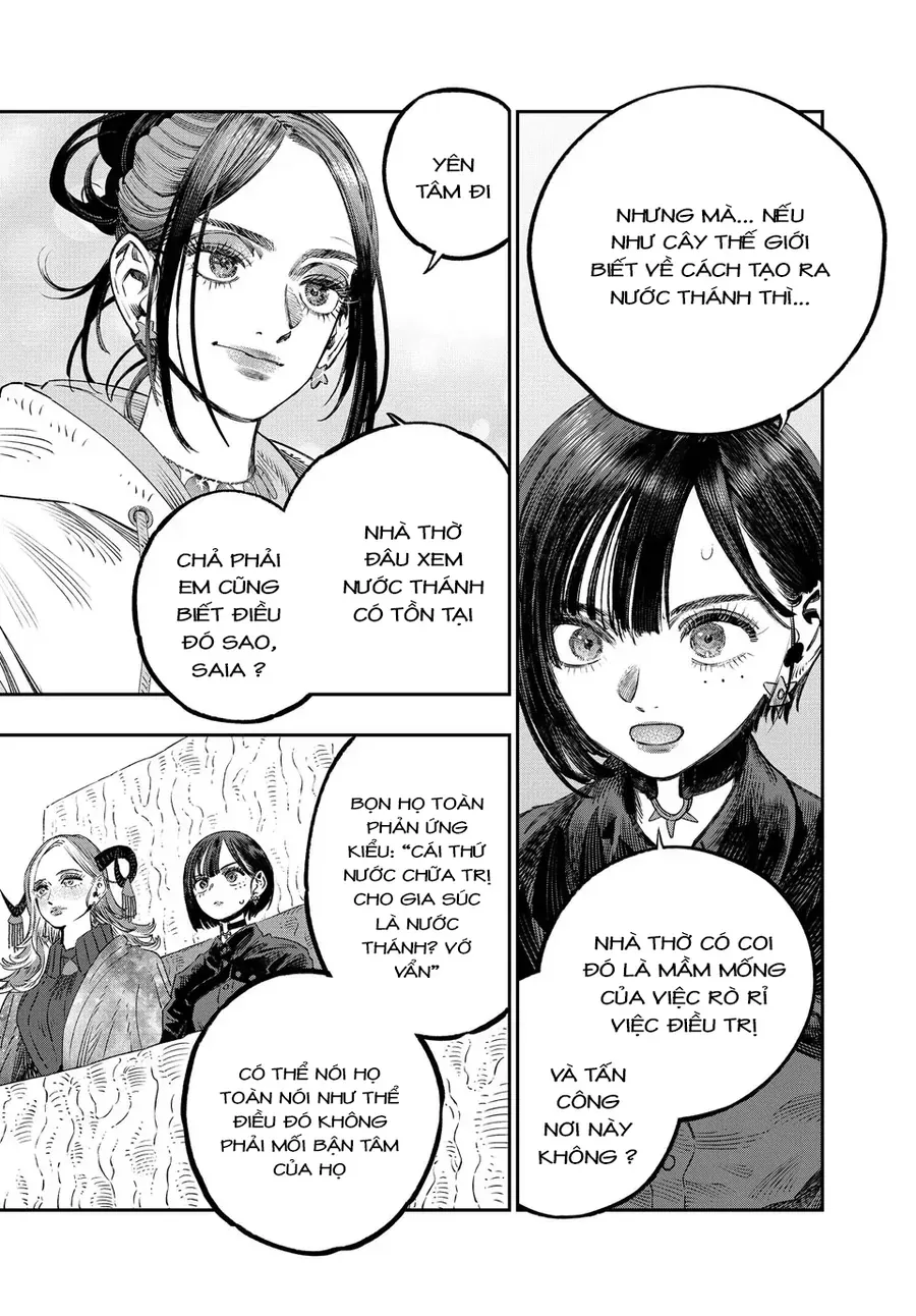 Tôi Dùng Y Học Hiện Đại Để Đối Đầu Với Ma Thuật Cổ Đại Chap 41 - Next Chap 40