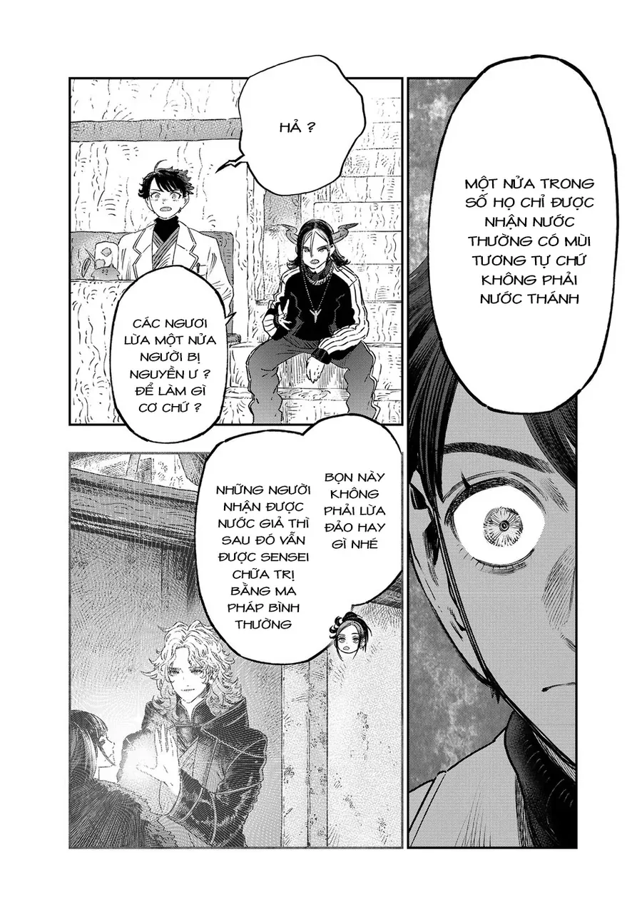 Tôi Dùng Y Học Hiện Đại Để Đối Đầu Với Ma Thuật Cổ Đại Chap 41 - Next Chap 40