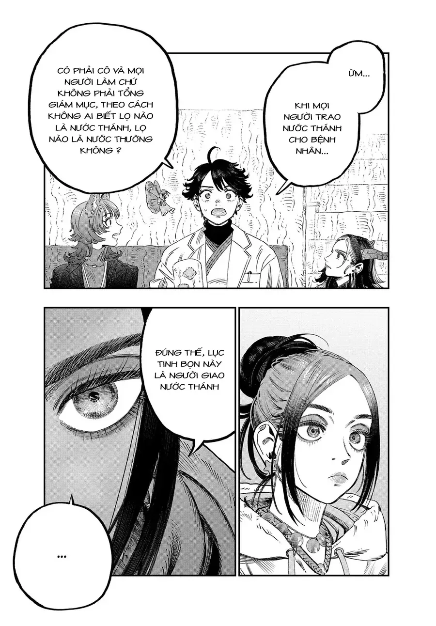 Tôi Dùng Y Học Hiện Đại Để Đối Đầu Với Ma Thuật Cổ Đại Chap 41 - Next Chap 40