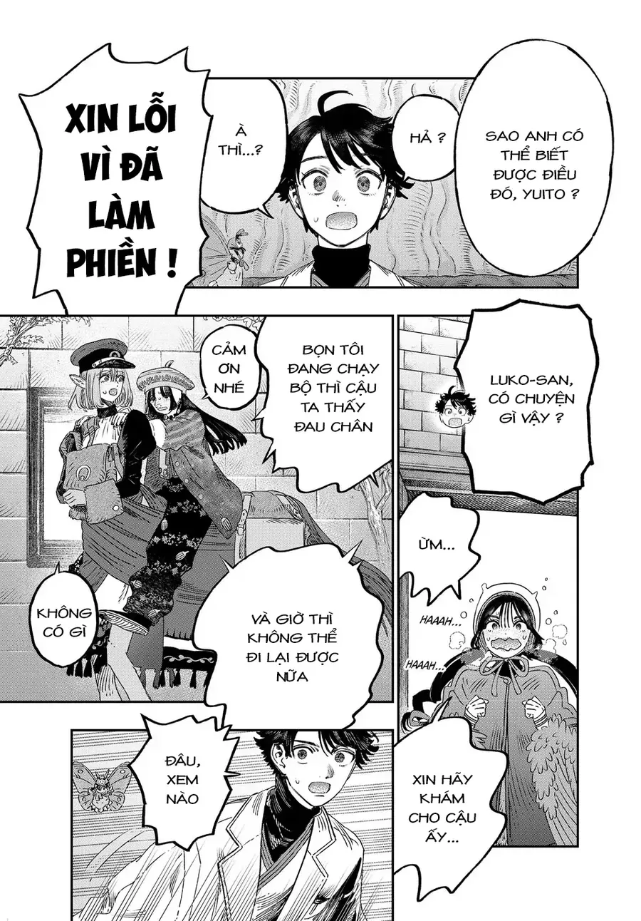 Tôi Dùng Y Học Hiện Đại Để Đối Đầu Với Ma Thuật Cổ Đại Chap 41 - Next Chap 40