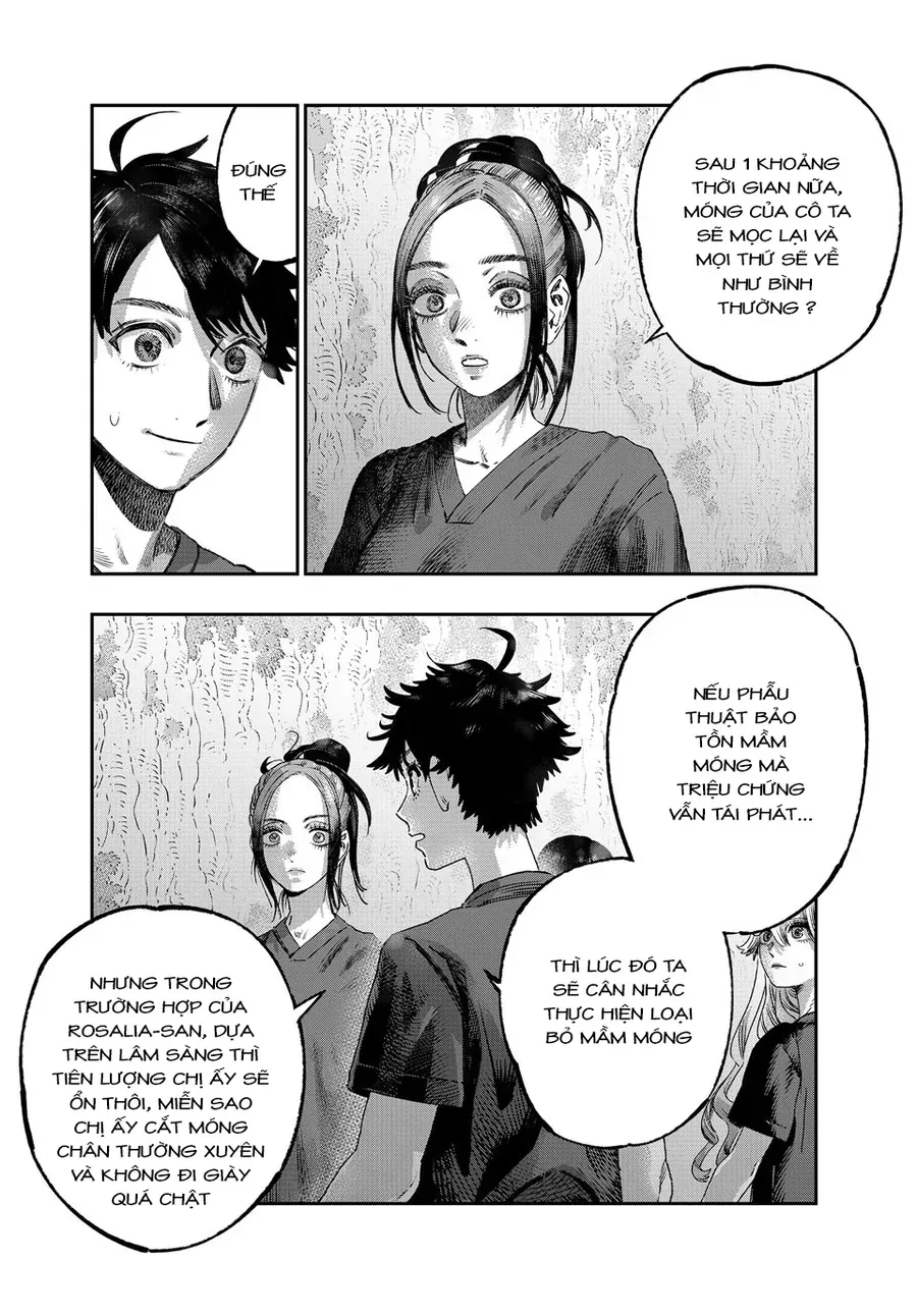 Tôi Dùng Y Học Hiện Đại Để Đối Đầu Với Ma Thuật Cổ Đại Chap 42 - Next Chap 41