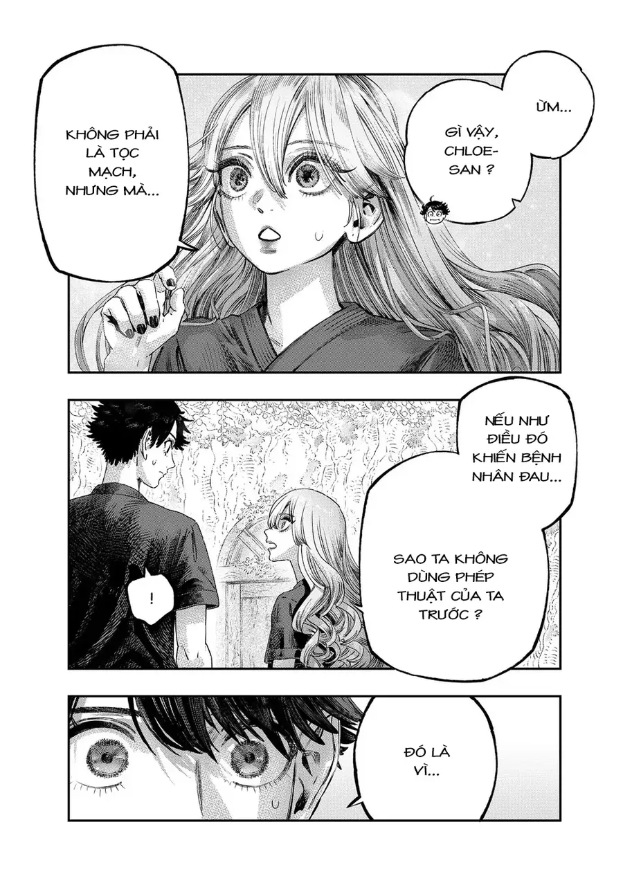 Tôi Dùng Y Học Hiện Đại Để Đối Đầu Với Ma Thuật Cổ Đại Chap 42 - Next Chap 41