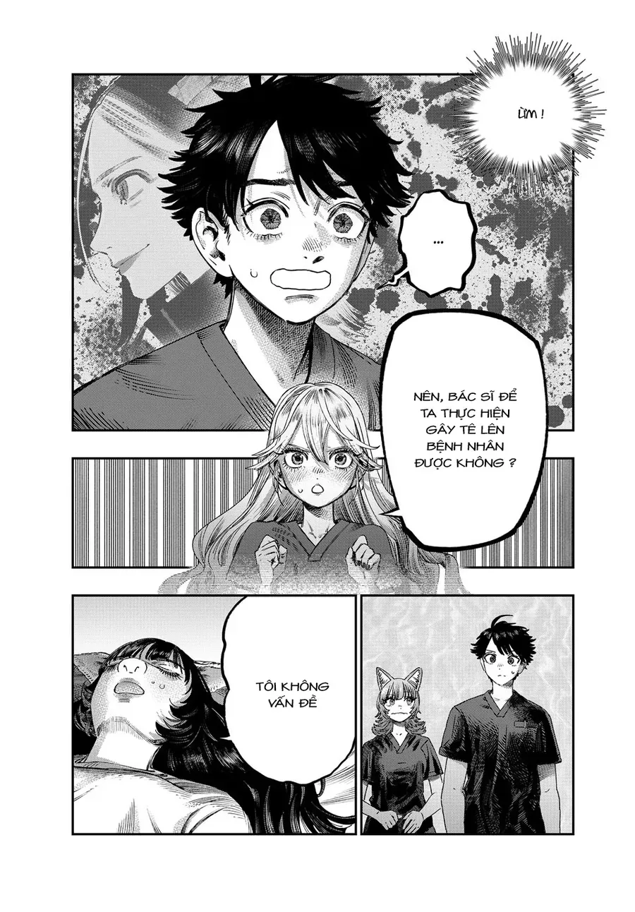 Tôi Dùng Y Học Hiện Đại Để Đối Đầu Với Ma Thuật Cổ Đại Chap 42 - Next Chap 41