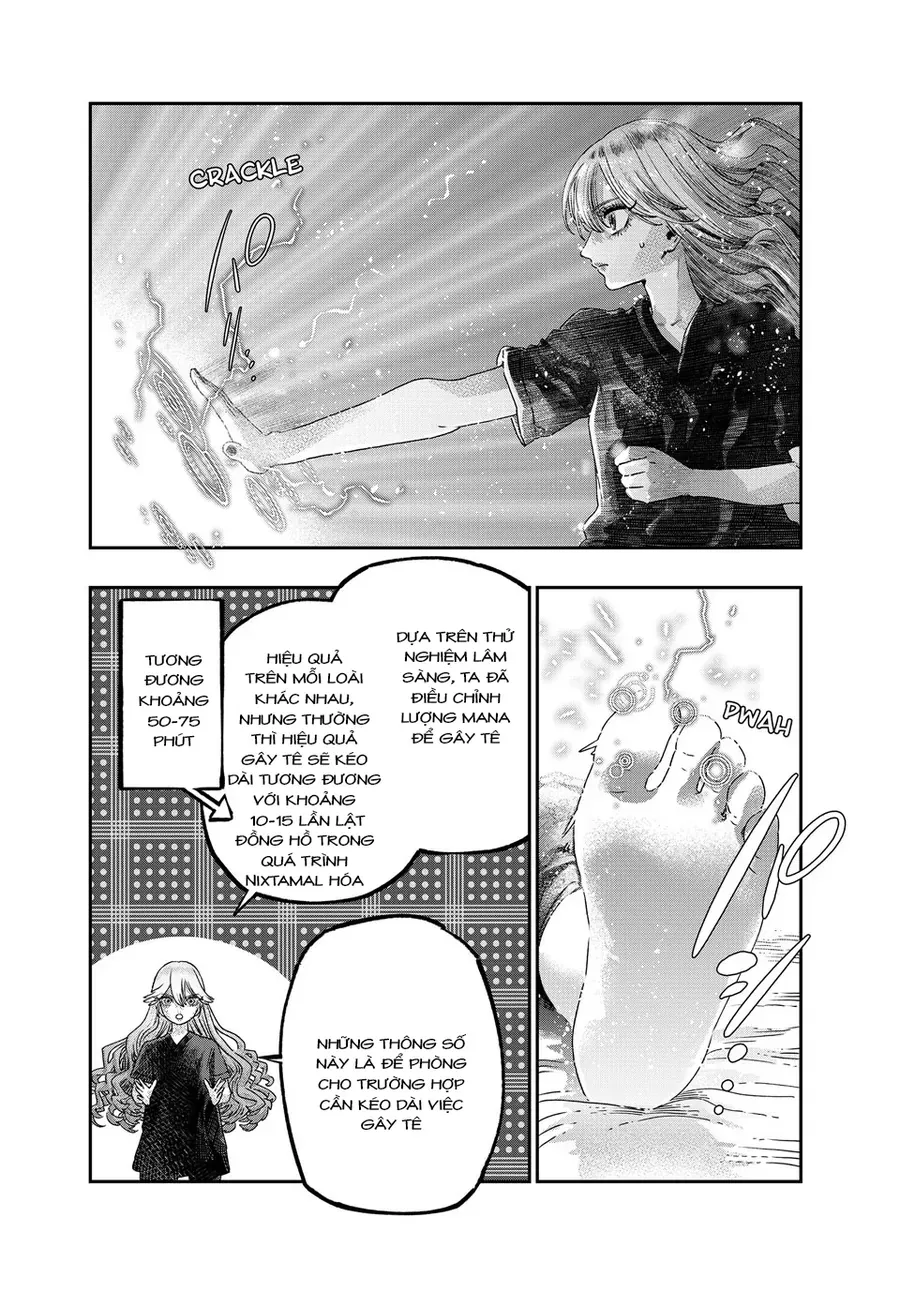 Tôi Dùng Y Học Hiện Đại Để Đối Đầu Với Ma Thuật Cổ Đại Chap 42 - Next Chap 41