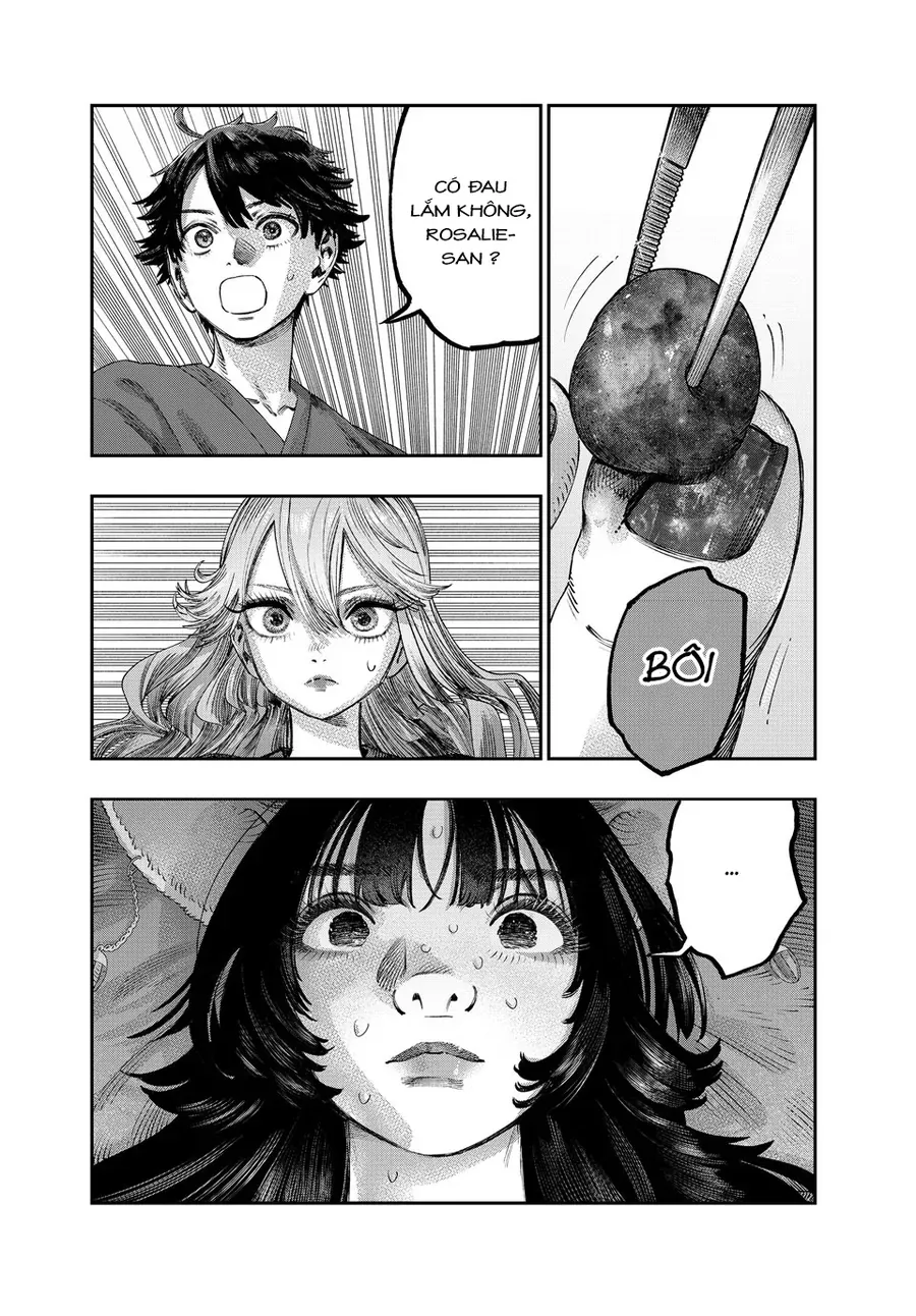 Tôi Dùng Y Học Hiện Đại Để Đối Đầu Với Ma Thuật Cổ Đại Chap 42 - Next Chap 41