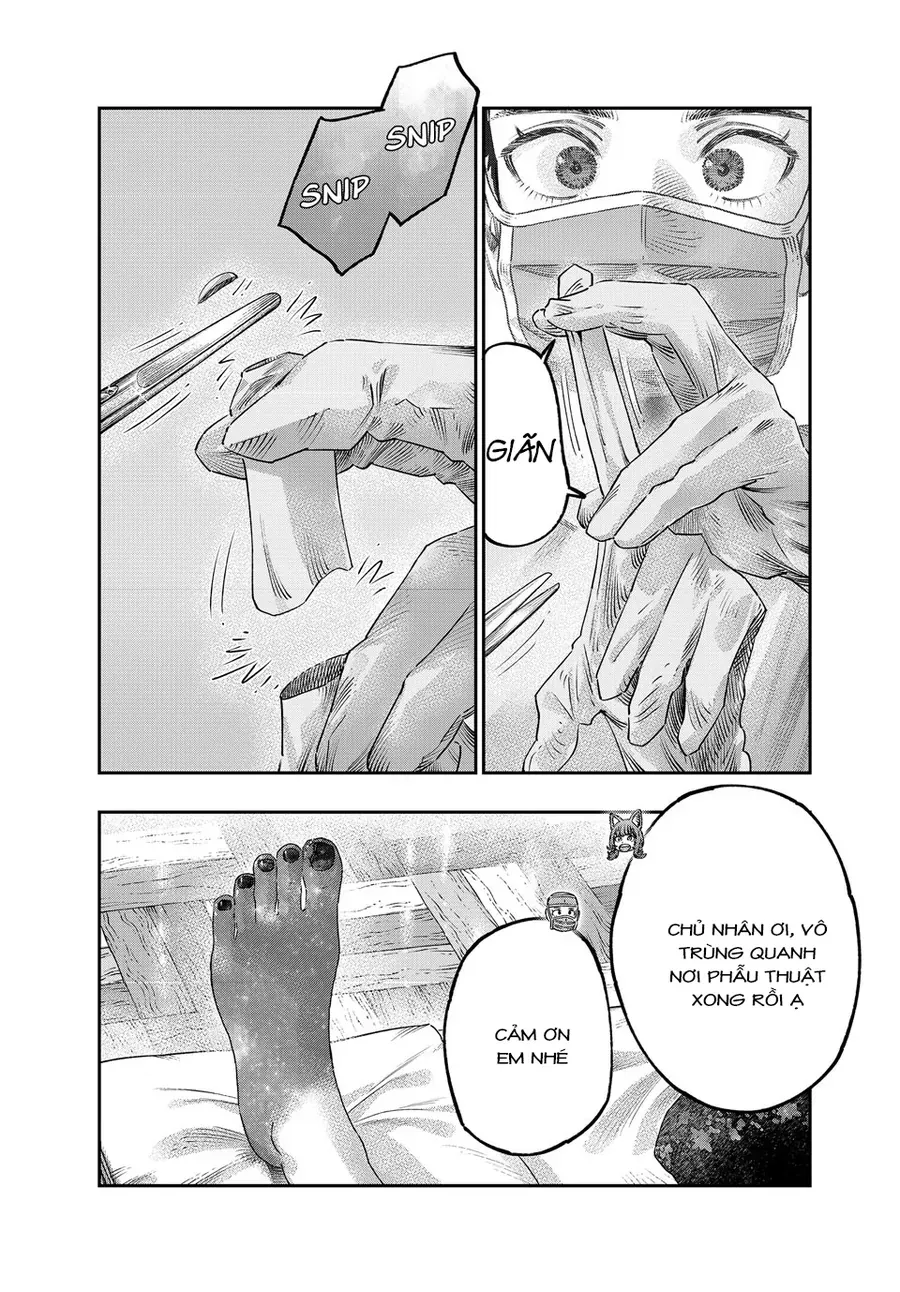 Tôi Dùng Y Học Hiện Đại Để Đối Đầu Với Ma Thuật Cổ Đại Chap 42 - Next Chap 41