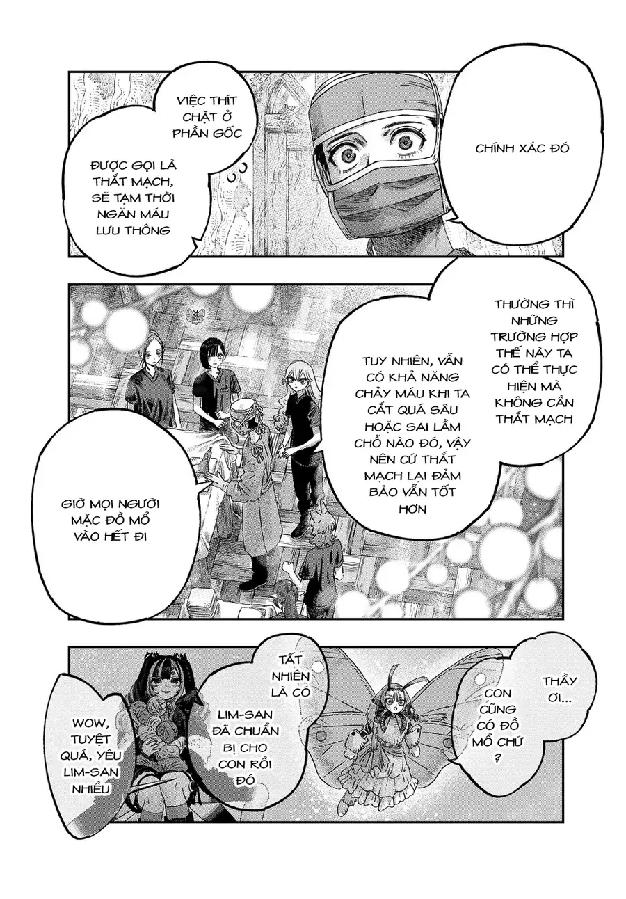 Tôi Dùng Y Học Hiện Đại Để Đối Đầu Với Ma Thuật Cổ Đại Chap 42 - Next Chap 41