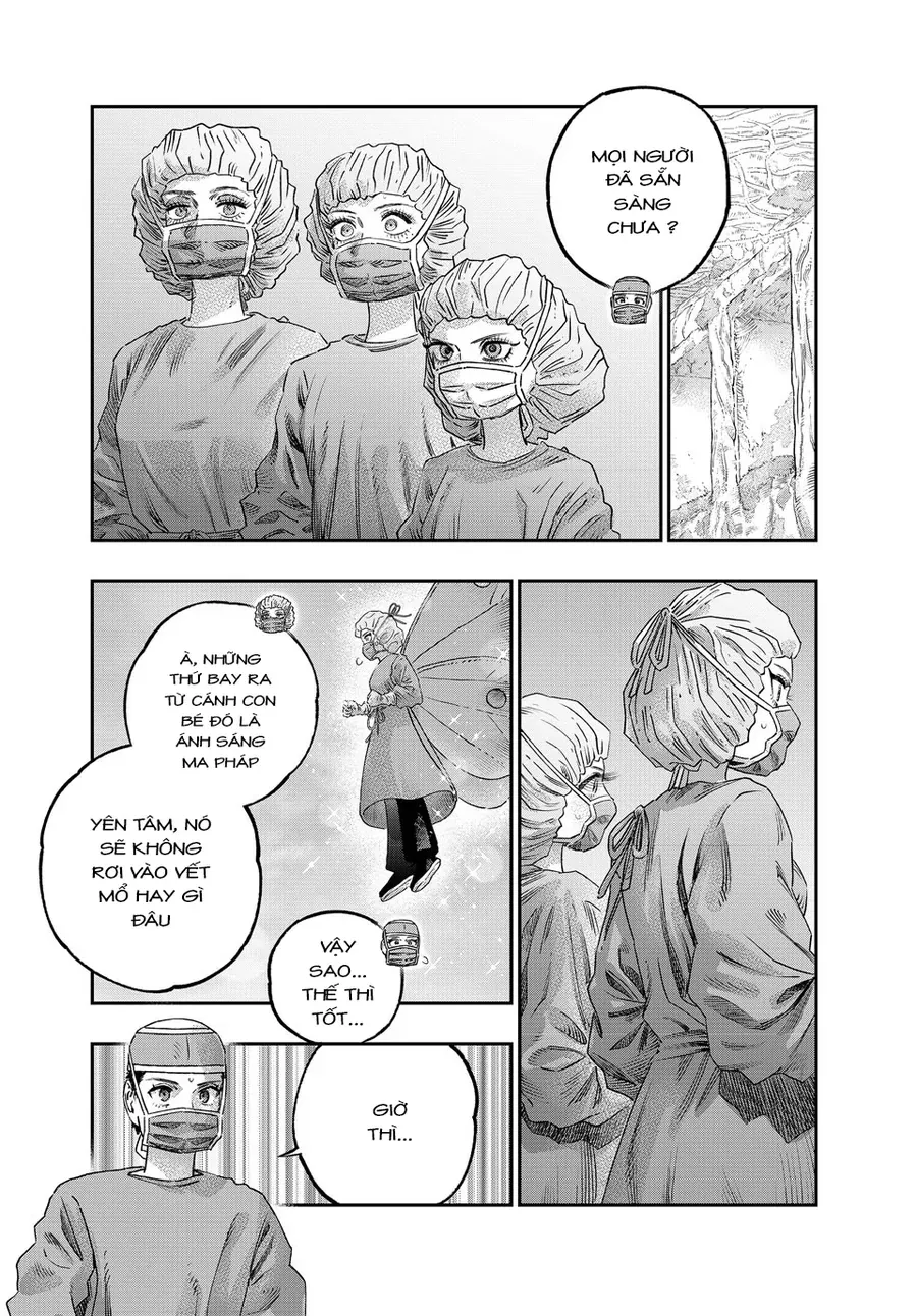 Tôi Dùng Y Học Hiện Đại Để Đối Đầu Với Ma Thuật Cổ Đại Chap 42 - Next Chap 41