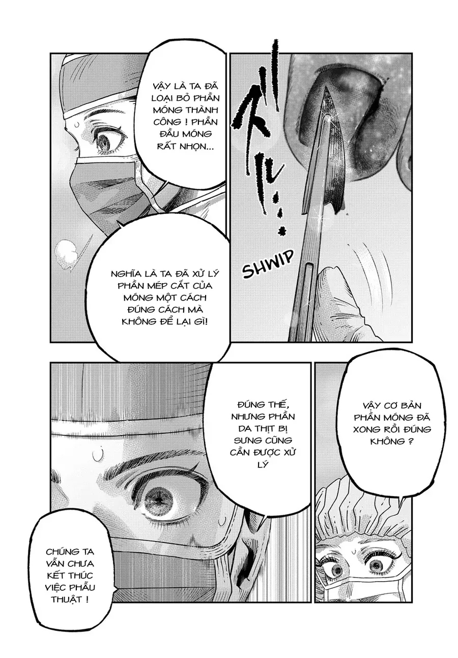 Tôi Dùng Y Học Hiện Đại Để Đối Đầu Với Ma Thuật Cổ Đại Chap 42 - Next Chap 41