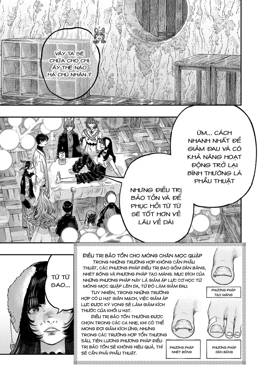 Tôi Dùng Y Học Hiện Đại Để Đối Đầu Với Ma Thuật Cổ Đại Chap 42 - Next Chap 41