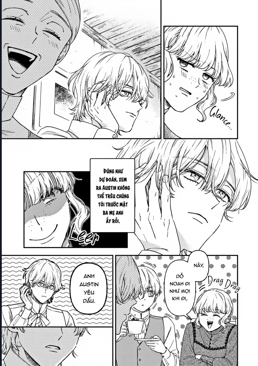 Tình Yêu Bên Lề Chap 19 - Next Chap 18