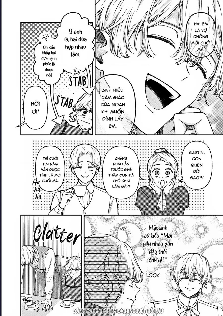 Tình Yêu Bên Lề Chap 19 - Next Chap 18