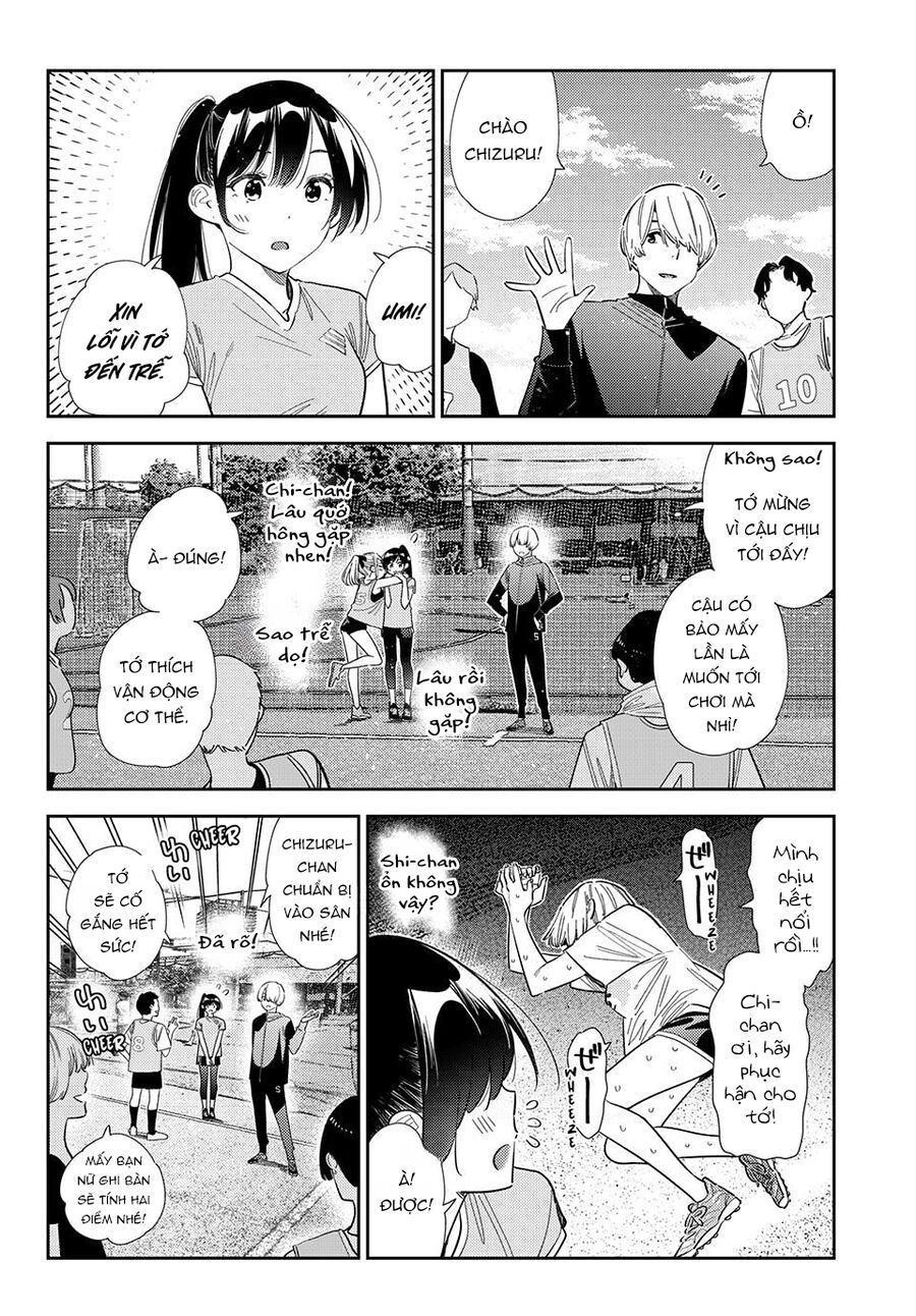 Dịch Vụ Cho Thuê Bạn Gái - chapter 394 - 14