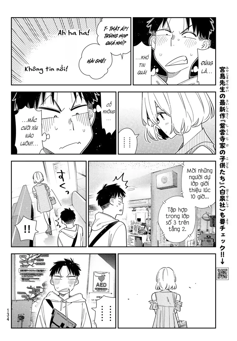 Dịch Vụ Cho Thuê Bạn Gái - chapter 400 - 7