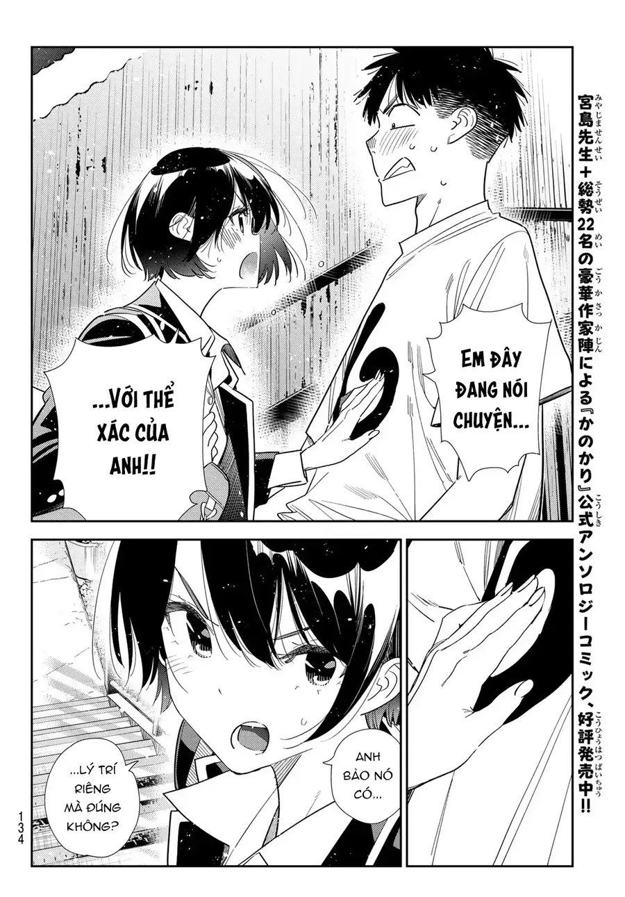 Dịch Vụ Cho Thuê Bạn Gái - chapter 406 - 18