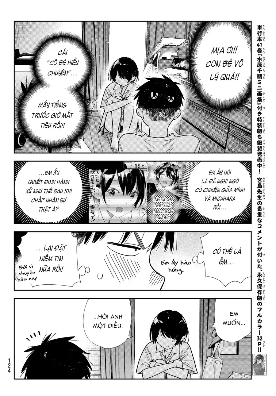 Dịch Vụ Cho Thuê Bạn Gái - chapter 406 - 7