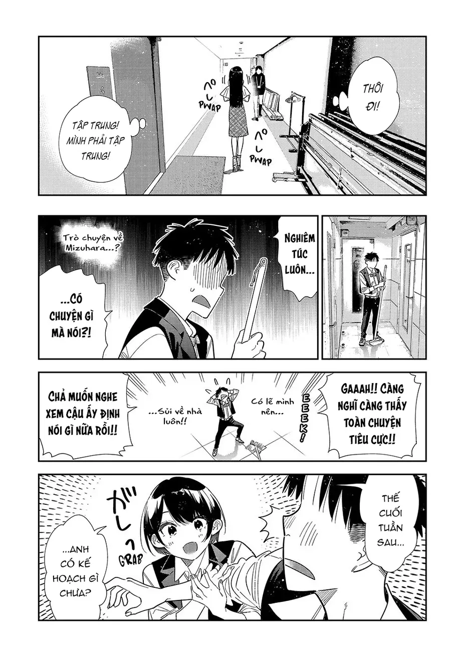 Dịch Vụ Cho Thuê Bạn Gái - chapter 408 - 21