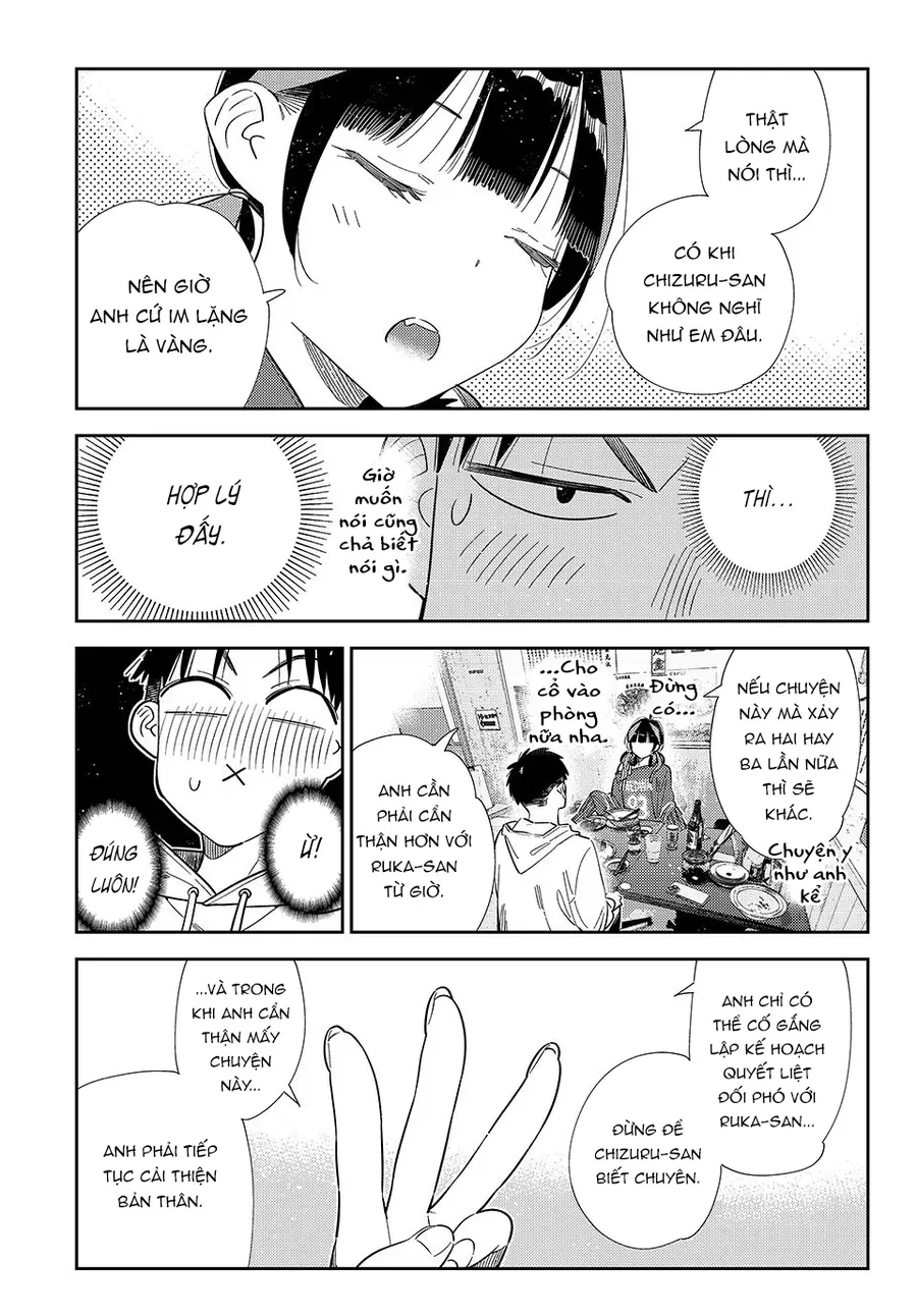 Dịch Vụ Cho Thuê Bạn Gái Chap 411 - Next Chap 410