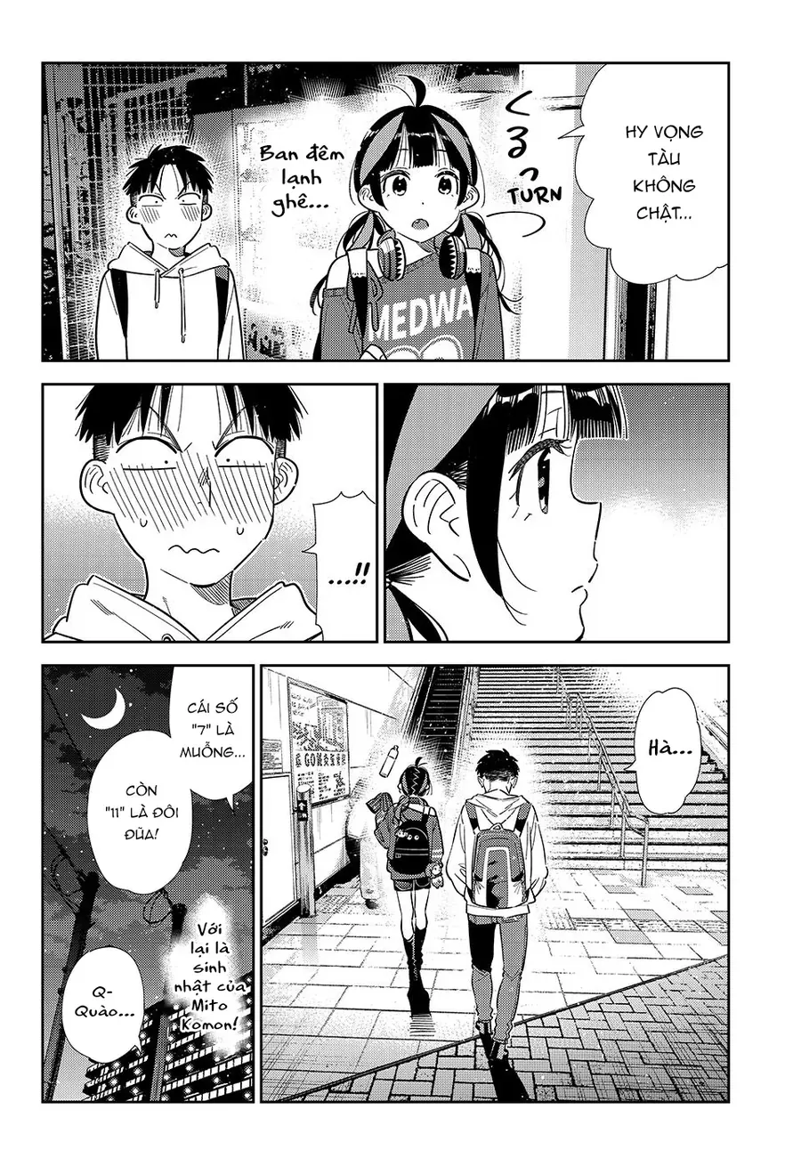 Dịch Vụ Cho Thuê Bạn Gái Chap 411 - Next Chap 410