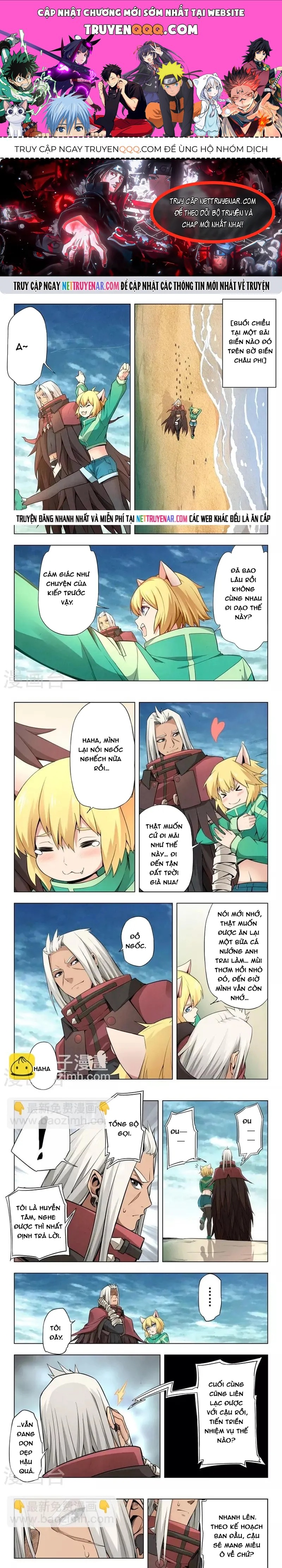 Triệu hồi sư cuối cùng Chap 226 - Next Chap 225