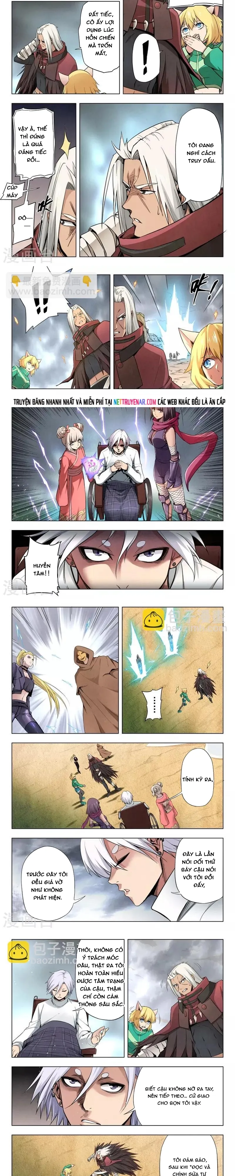 Triệu hồi sư cuối cùng Chap 226 - Next Chap 225