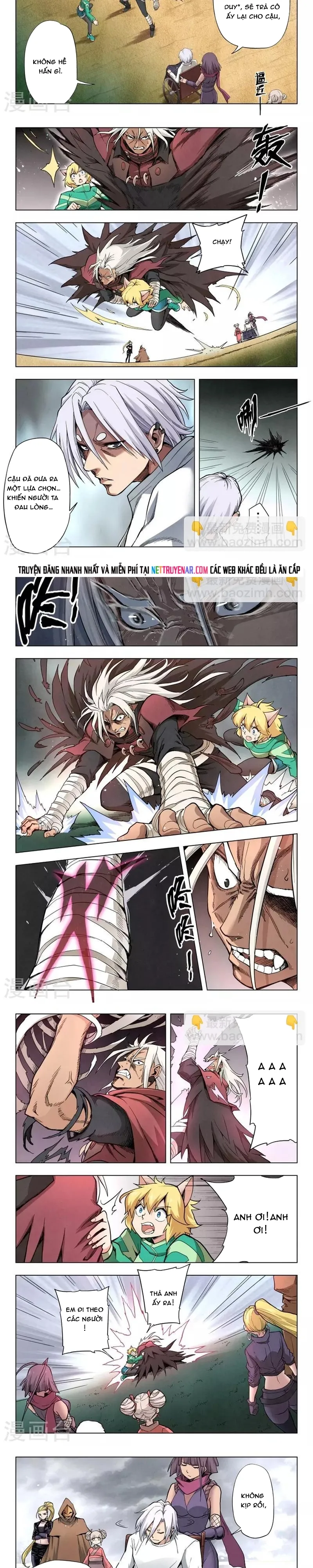 Triệu hồi sư cuối cùng Chap 226 - Next Chap 225