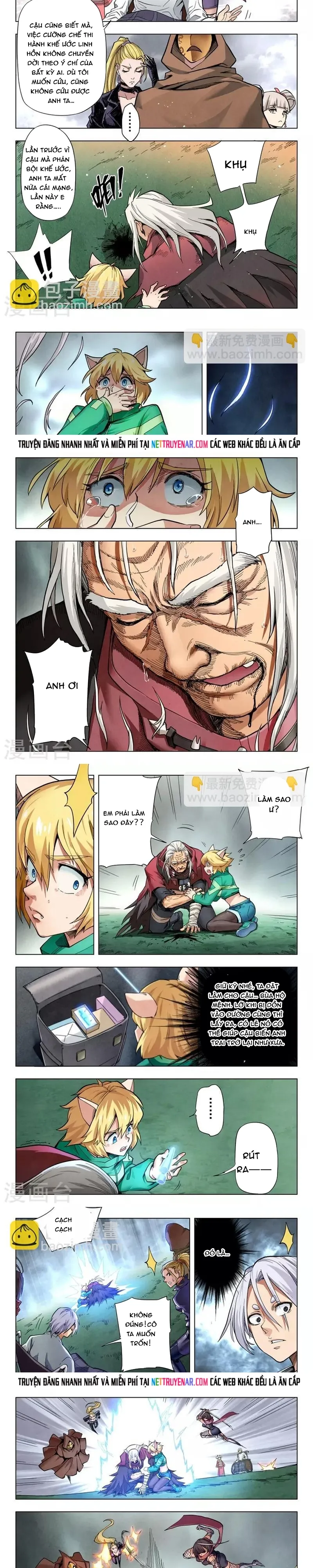 Triệu hồi sư cuối cùng Chap 226 - Next Chap 225