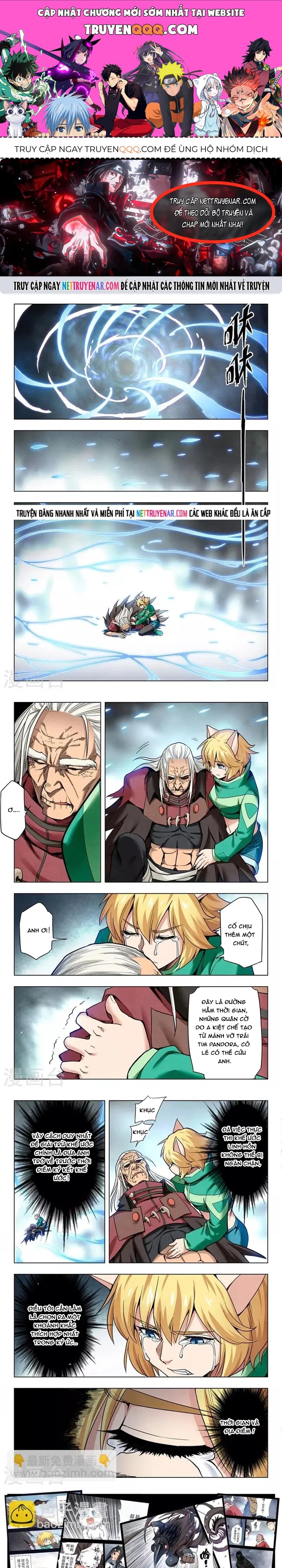 Triệu hồi sư cuối cùng Chap 227 - Next Chap 226