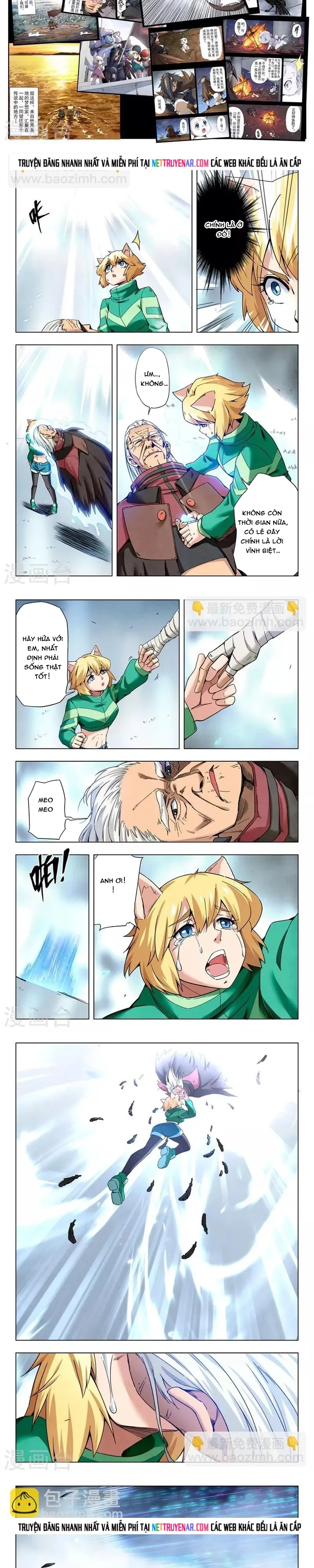 Triệu hồi sư cuối cùng Chap 227 - Next Chap 226