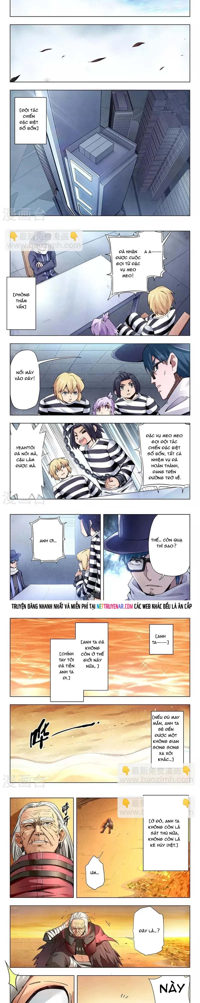 Triệu hồi sư cuối cùng Chap 227 - Next Chap 226