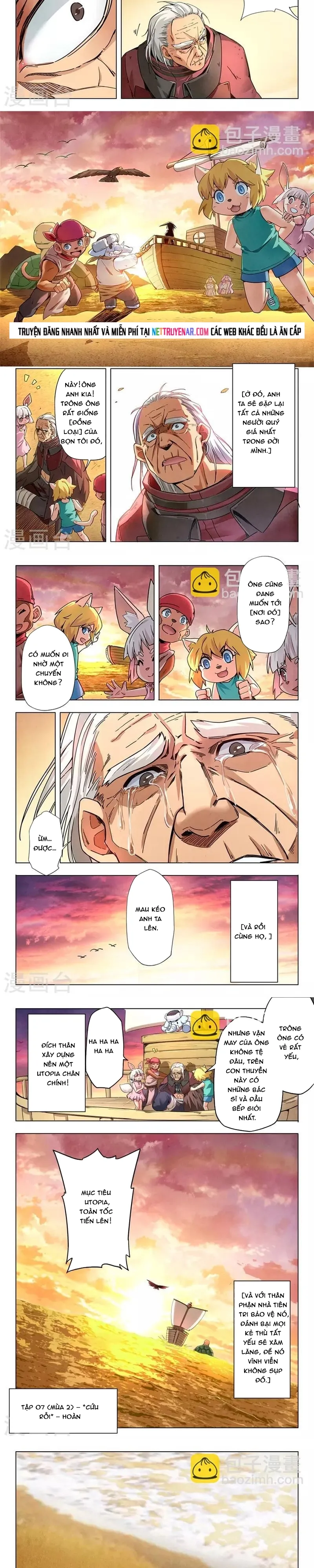 Triệu hồi sư cuối cùng Chap 227 - Next Chap 226