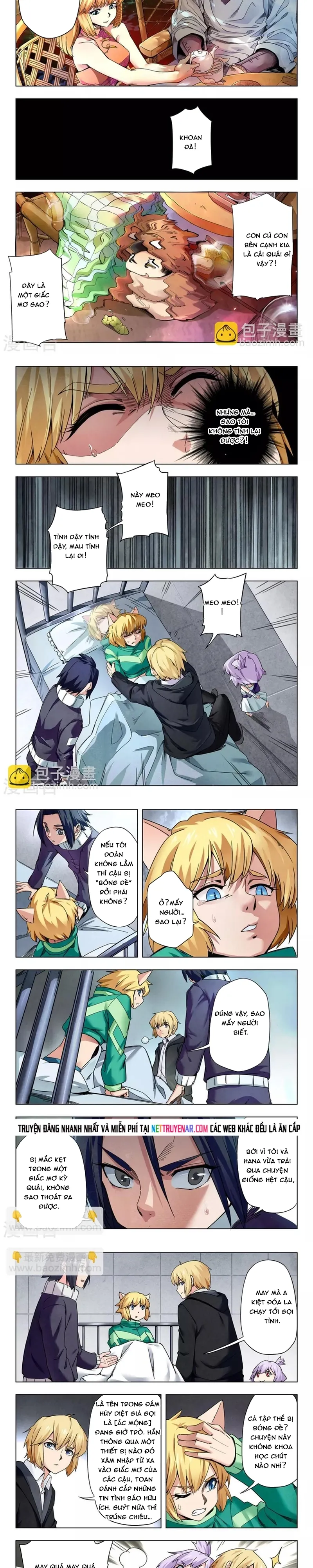 Triệu hồi sư cuối cùng Chap 228 - Next Chap 227