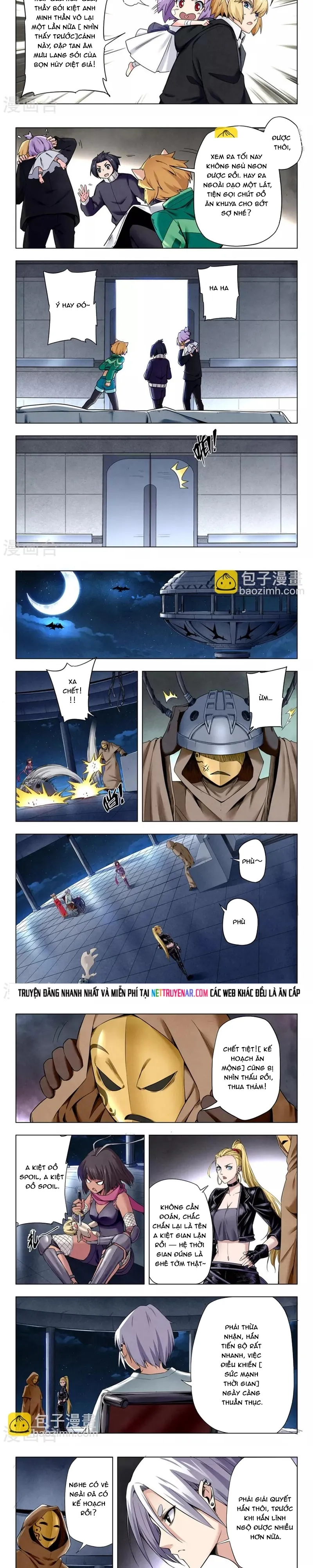 Triệu hồi sư cuối cùng Chap 228 - Next Chap 227