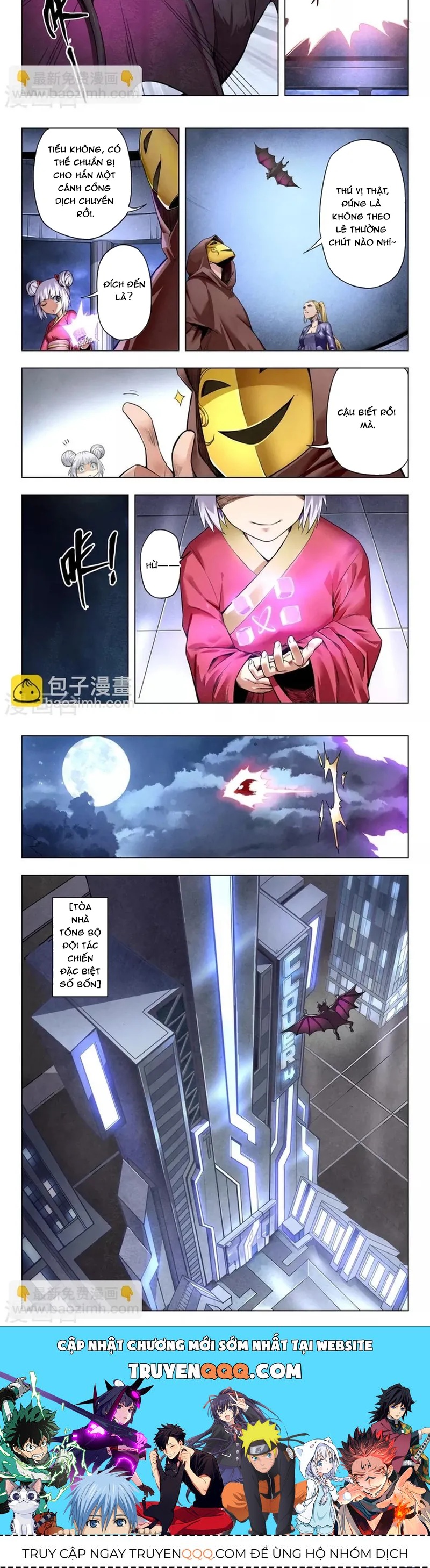 Triệu hồi sư cuối cùng Chap 228 - Next Chap 227