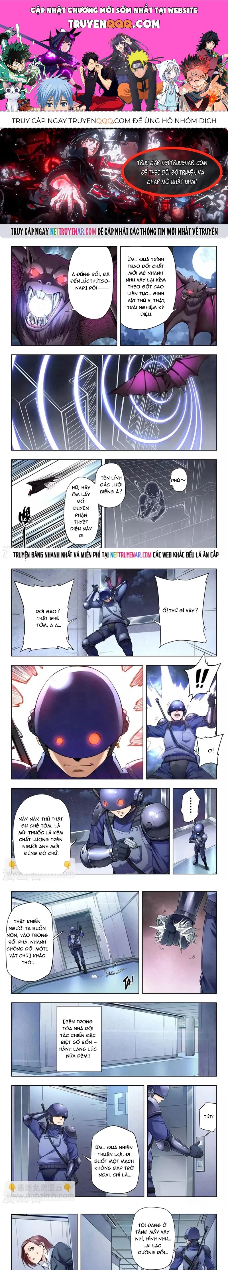 Triệu hồi sư cuối cùng Chap 229 - Next Chap 228